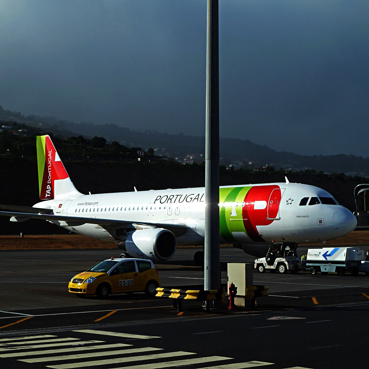 Aéroport international Cristiano Ronaldo de Madère (FNC)