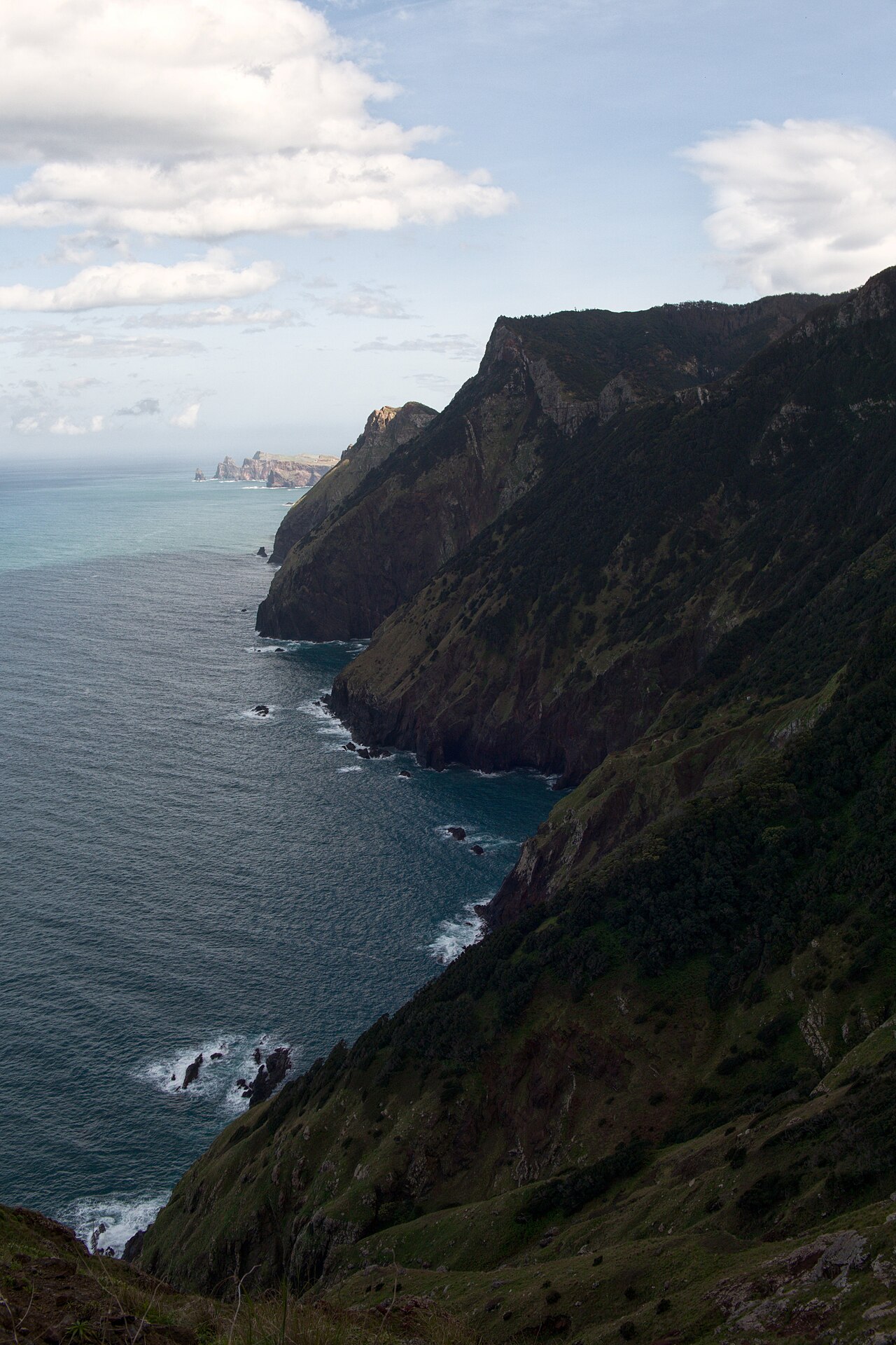 Hautes falaises côtières de Madère