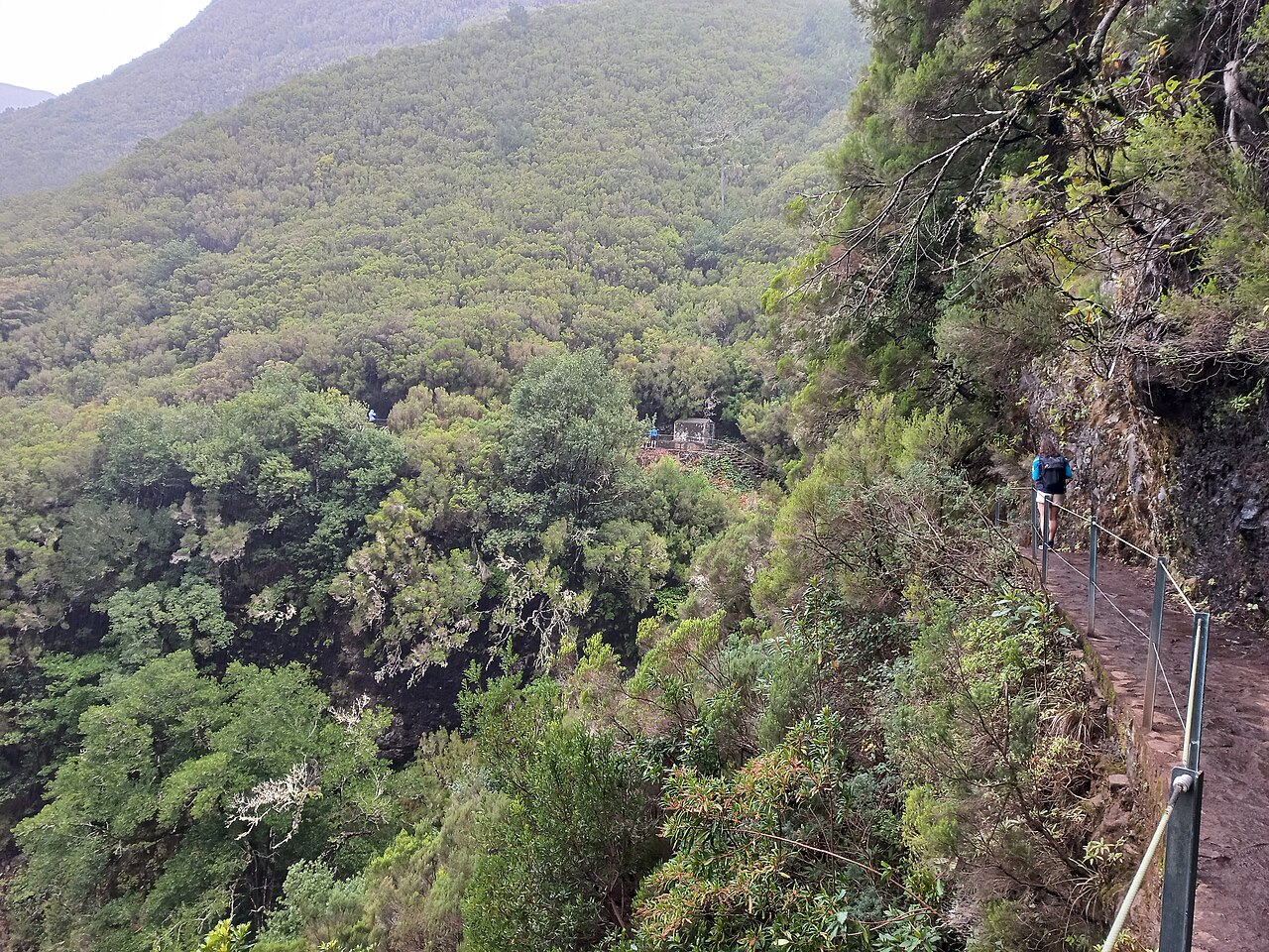 Sentier de levada à Madère, 25 Fontes
