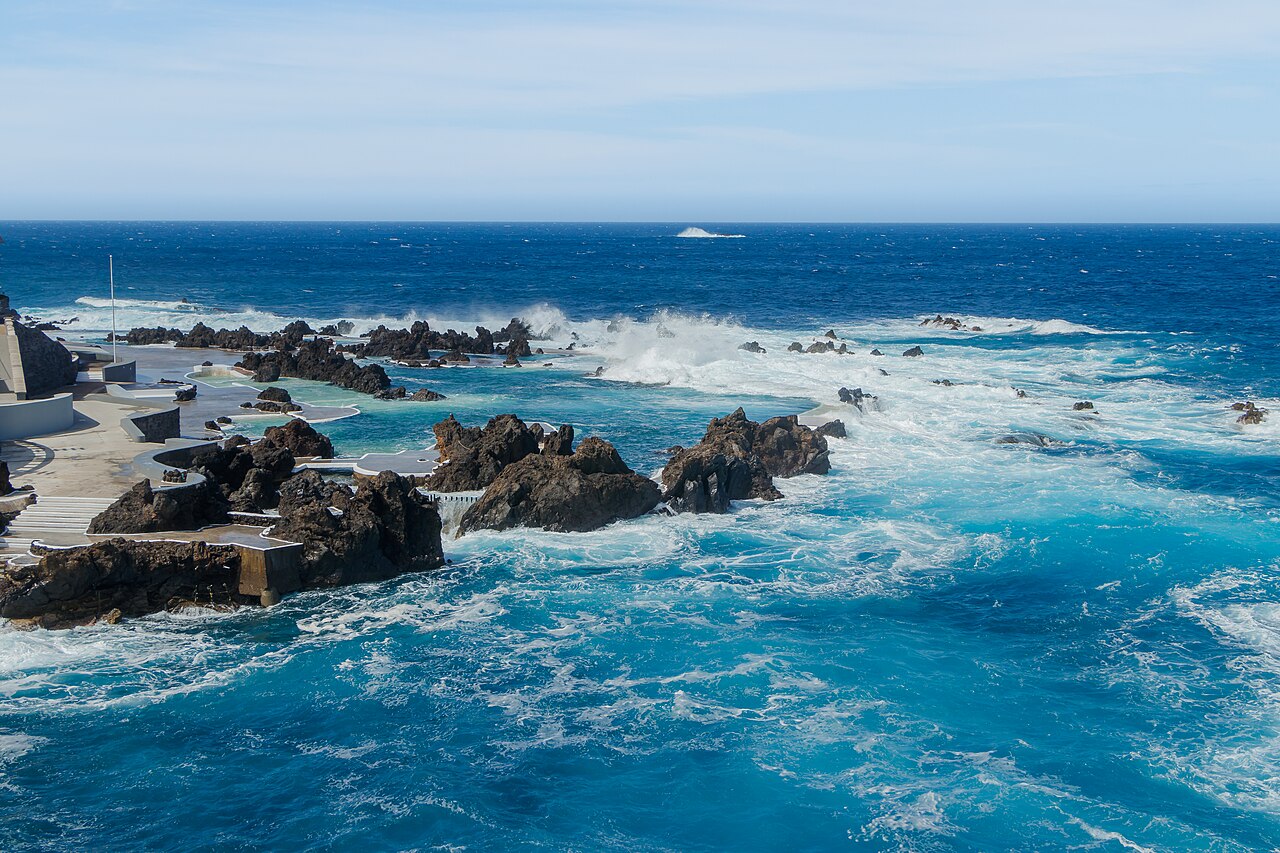 Piscines naturelles de Porto Moniz